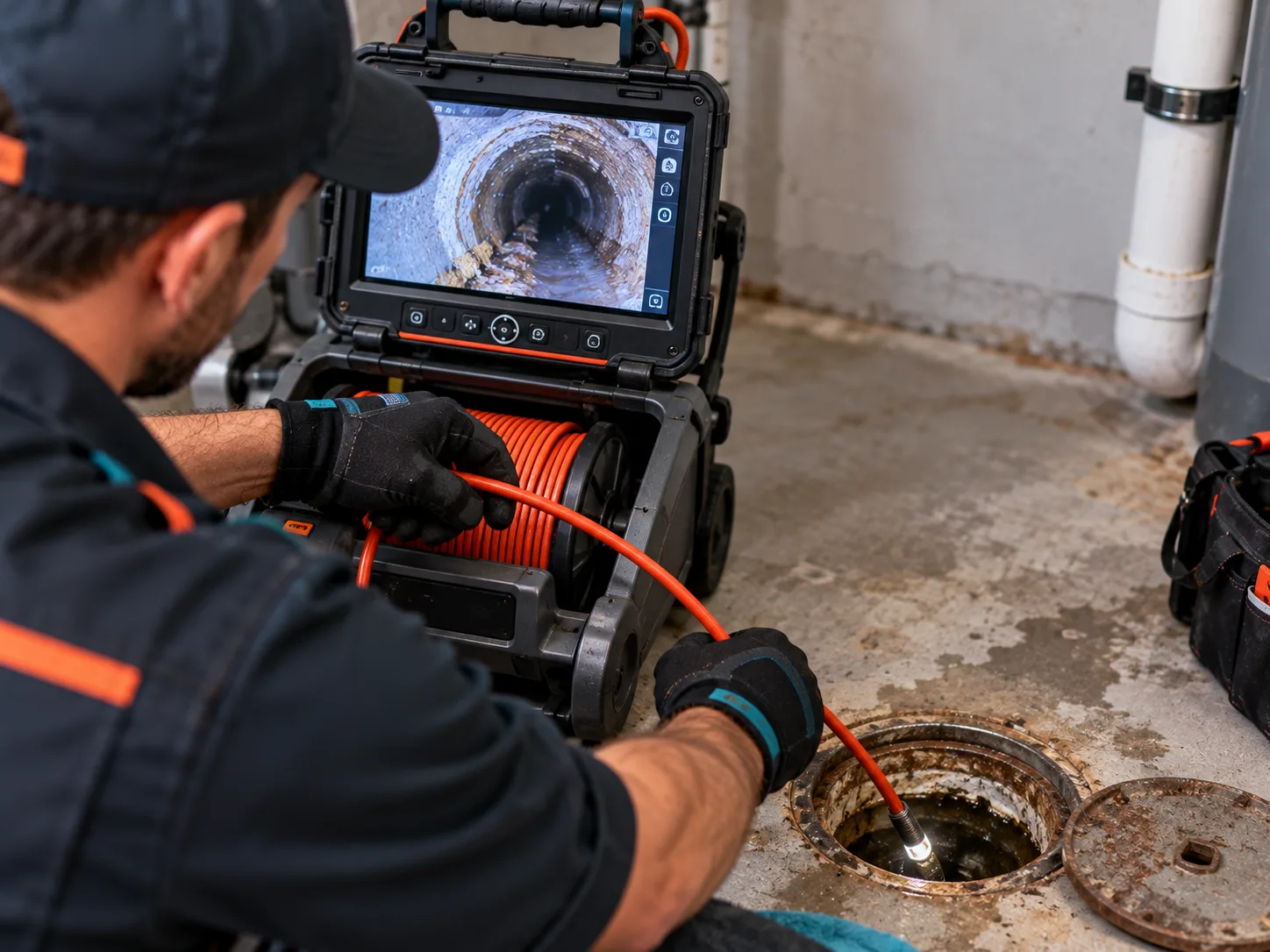 Clogged Drain Service company in Todd, PA