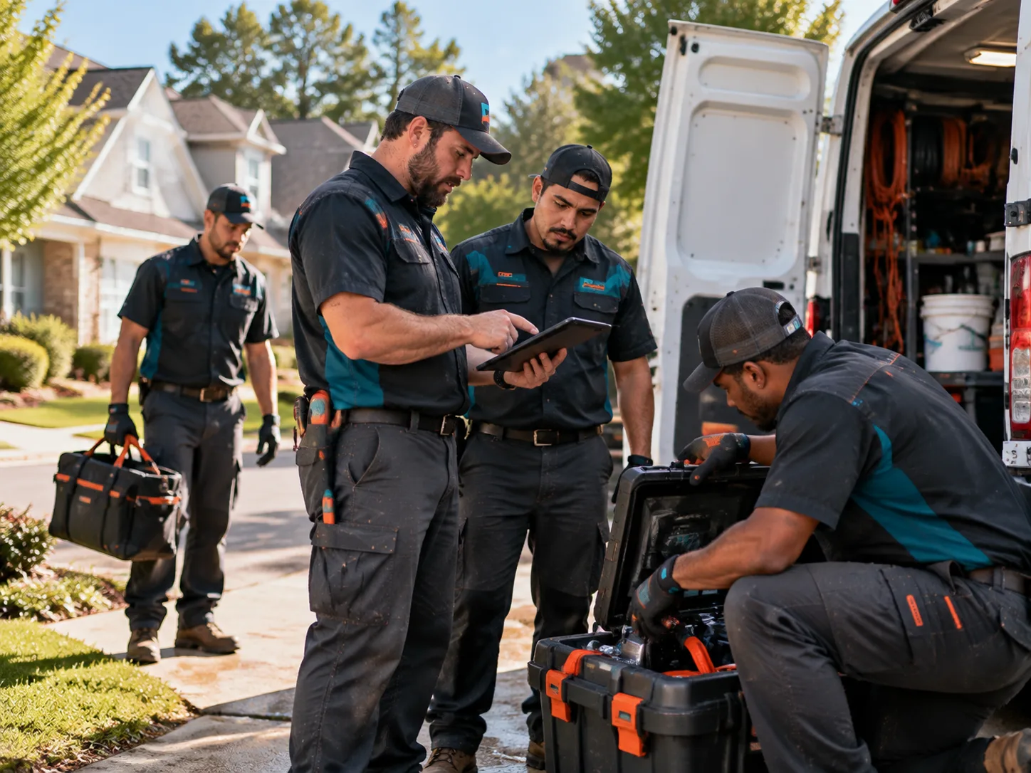 Clogged Drain Service in Todd, PA near me